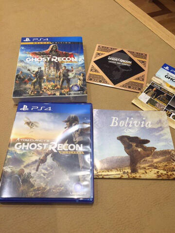 dijual second Ghost Recon Widlands Ps4 Region 3