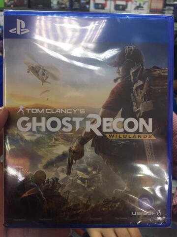 dijual game ghost recon widlands region 3 ps4 (bekas)