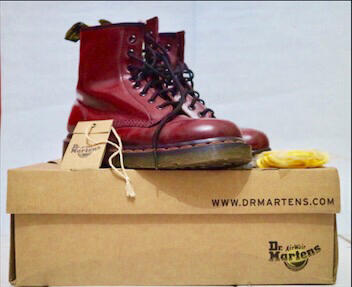 Dr. Martens 1460 (Cherry Red)