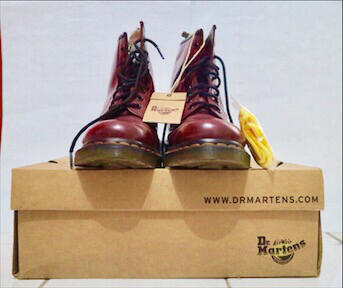 Dr. Martens 1460 (Cherry Red)