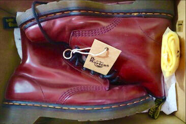 Dr. Martens 1460 (Cherry Red)