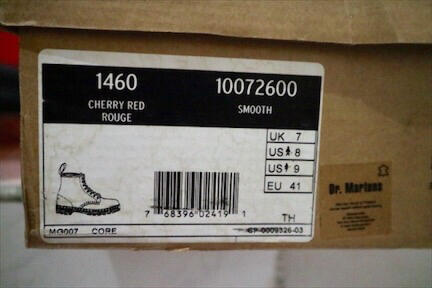 Dr. Martens 1460 (Cherry Red)