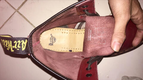 Dr. Martens 1460 (Cherry Red)