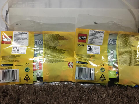 Lego Creator Polybag (Bunglon)