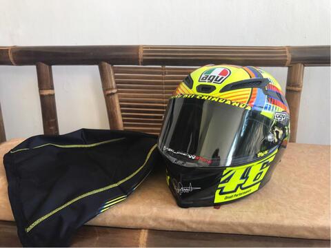 Terjual Helm AGV Pista Soleluna 2013 Size XL 90 persen Jakarta Selatan |  KASKUS