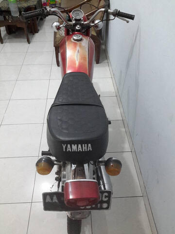 yamaha RS100 bukan ( LS3 / Vespa / CB100 )