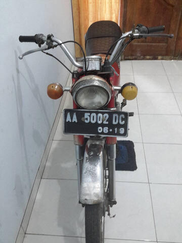 yamaha RS100 bukan ( LS3 / Vespa / CB100 )