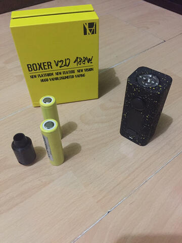 mod boxer vape siap ngebul fullset
