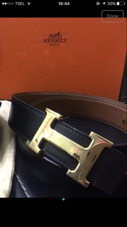 hermes size 80 belt