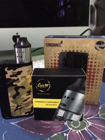 jual mod smoant cheron tc 218