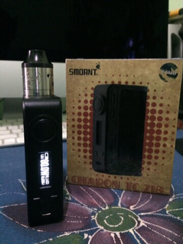 jual mod smoant cheron tc 218