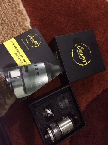 rdta/rdta coil art mage combo + coil alien mohawk by 4d