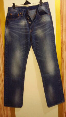 Terjual Ready Levis 501 505 511 Original Dari Pabrik Not 