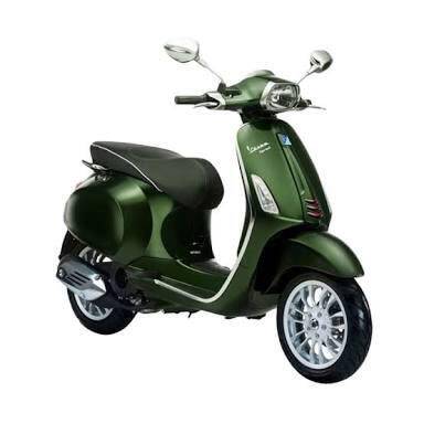 Terjual Vespa Sprint Iget Warna Hijau Dan Biru Tua Tahun 2016 Kaskus