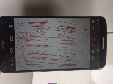 LG G2 D802 ada minus