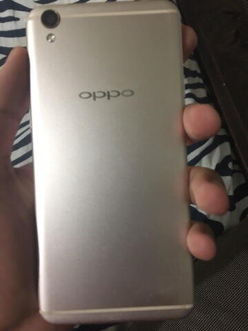 oppo f1plus gold garansi erafone s/d sept 2017 bogor