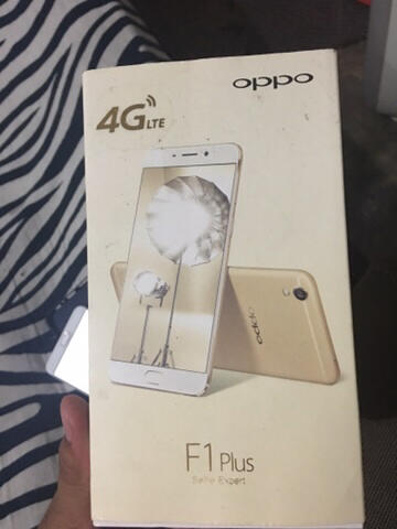 oppo f1plus gold garansi erafone s/d sept 2017 bogor