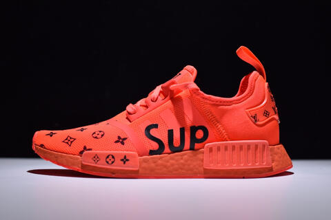 supreme nmd red