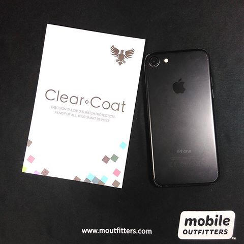 clear coat iphone 7