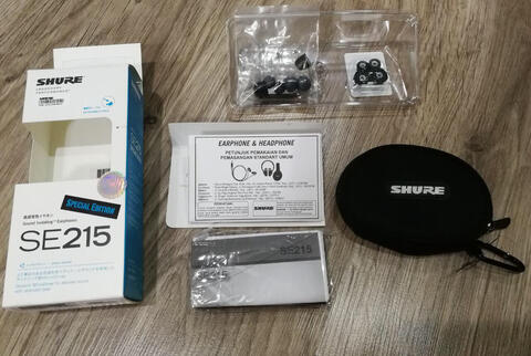 shure se 215