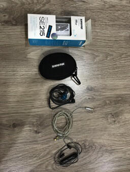 shure se 215