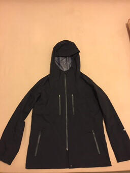 jaket uniqlo blocktech