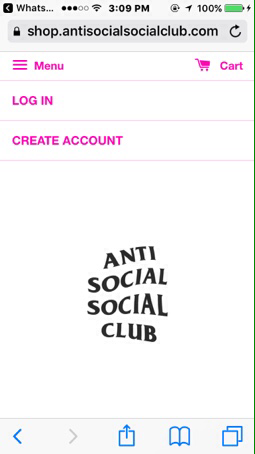 Belanja brand antisocial di antisocialsosialclub