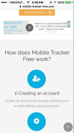 Sofware mobiletracker