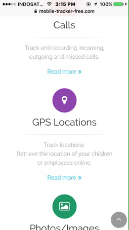 Sofware mobiletracker