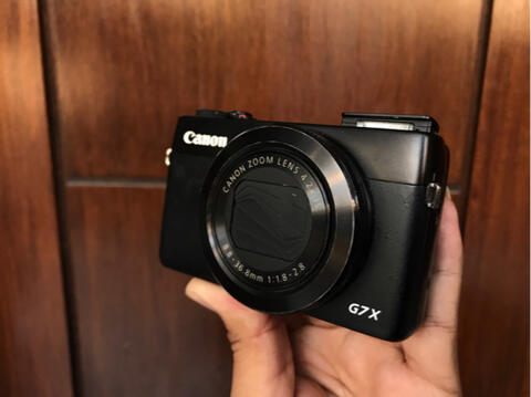 canon g7x fullset murah