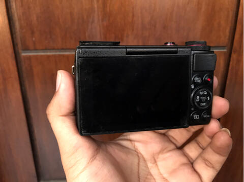 canon g7x fullset murah