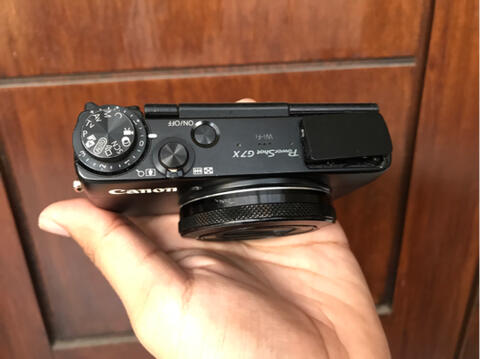 canon g7x fullset murah