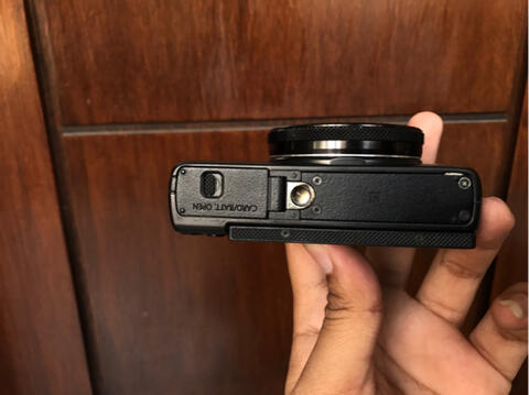 canon g7x fullset murah