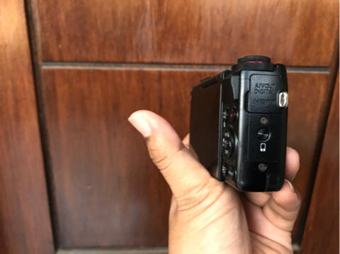 canon g7x fullset murah