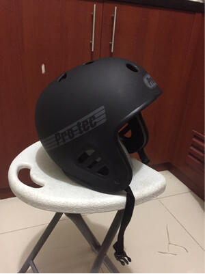 Terjual helm sepeda bmx mtb protec full 
