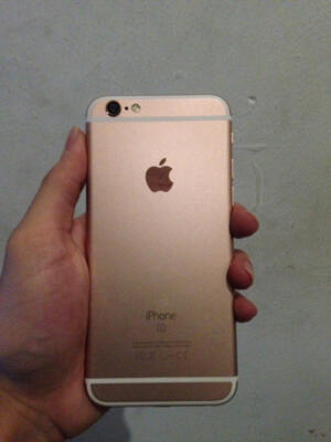 iphone 6s 16gb rose gold ada minus