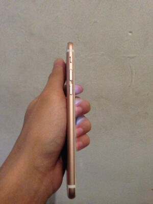 iphone 6s 16gb rose gold ada minus