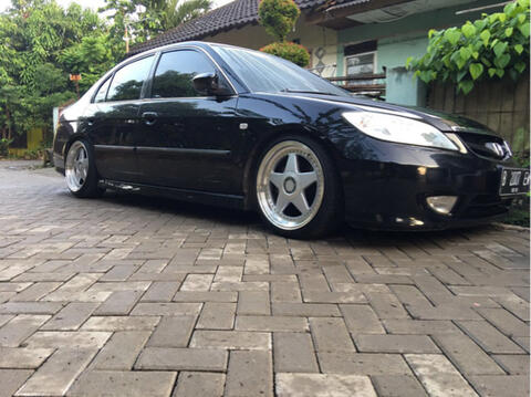 Honda CIVIC vti-s tahun 2005 black