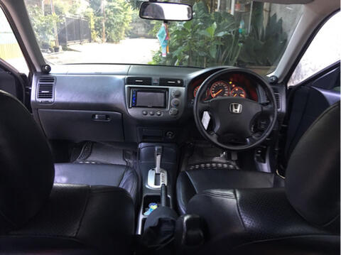 Honda CIVIC vti-s tahun 2005 black