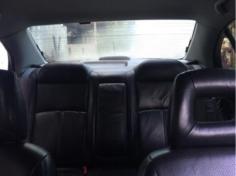 Honda CIVIC vti-s tahun 2005 black