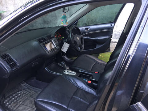 Honda CIVIC vti-s tahun 2005 black