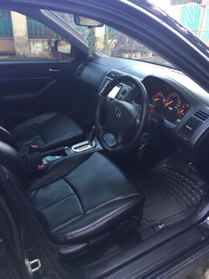 Honda CIVIC vti-s tahun 2005 black
