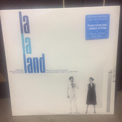 Vinyl / Piringan Hitam Ost La La Land | Coldplay | Ost Juno