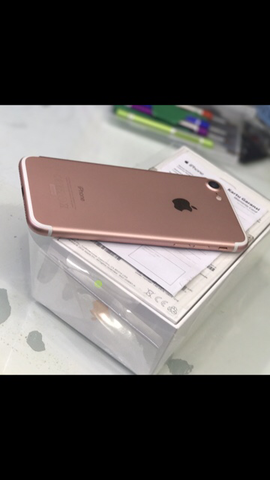 Terjual Iphone 7 128gb Rosegold Ibox Second Kaskus