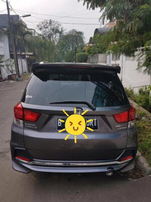 Honda Mobilio 2014 RS Abu Metalik