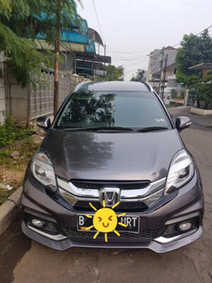 Honda Mobilio 2014 RS Abu Metalik