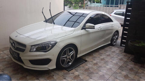 CLA 200 Sport tahun 2015