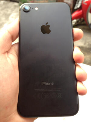 iPhone 7 32GB black Matte, Fullset Ori Mulus