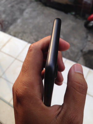 iPhone 7 32GB black Matte, Fullset Ori Mulus