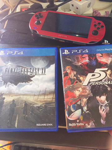 di jual game ps 4 (p5 , ff xv , borderland , untildawn , disgaea 5)